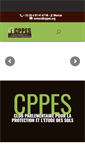Mobile Screenshot of cppes.org